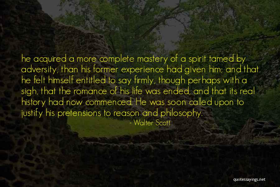 Bucuria Vietii Quotes By Walter Scott Bucuria Vietii Quotes By Walter Scott