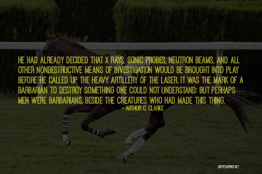 Bucyk Jersey Quotes By Arthur C. Clarke Bucyk Jersey Quotes By Arthur C. Clarke