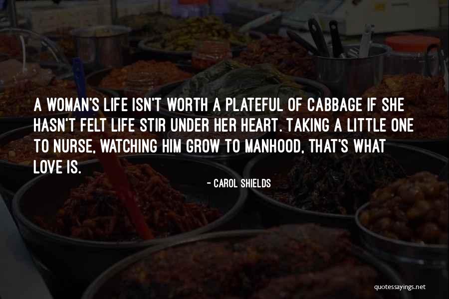 Buczkowski John Quotes By Carol Shields Buczkowski John Quotes By Carol Shields