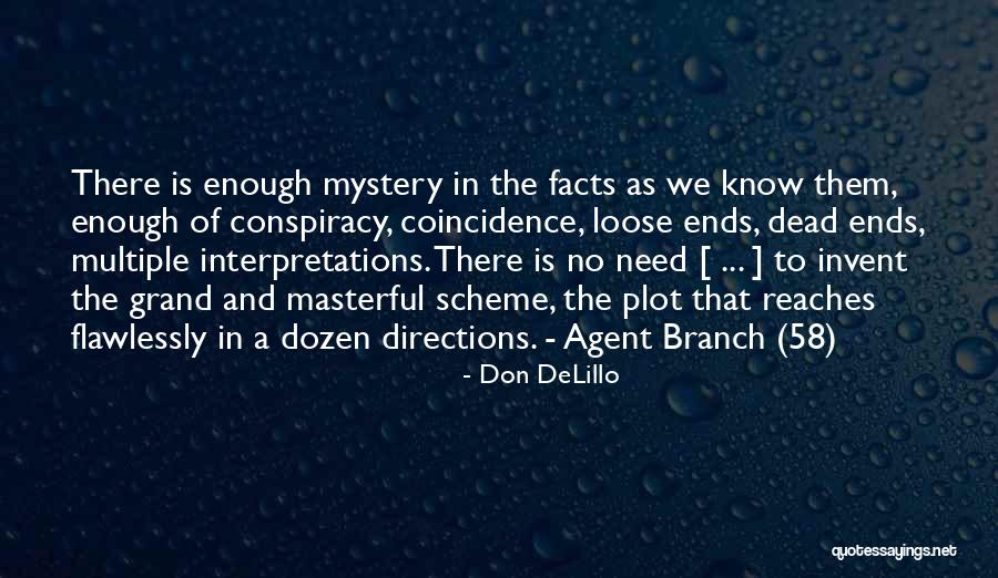 Buczkowski John Quotes By Don DeLillo Buczkowski John Quotes By Don DeLillo