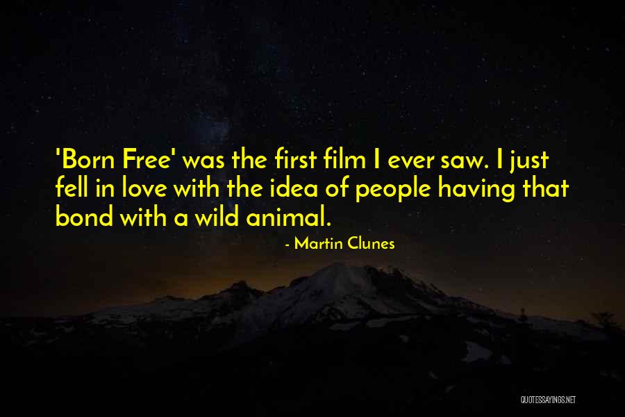 Bud Kilmer Quotes By Martin Clunes Bud Kilmer Quotes By Martin Clunes