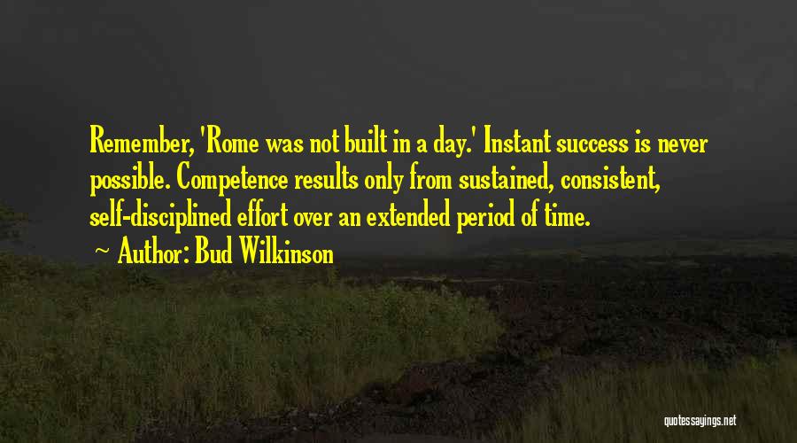 Bud Wilkinson Quotes 1154673