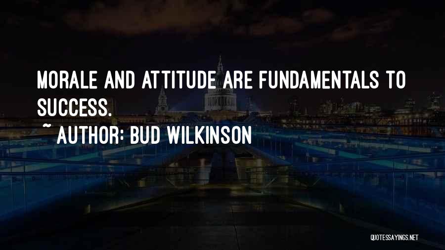 Bud Wilkinson Quotes 609002