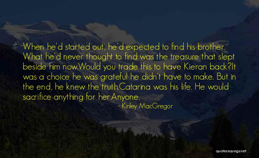 Budan Food Quotes By Kinley MacGregor Budan Food Quotes By Kinley MacGregor