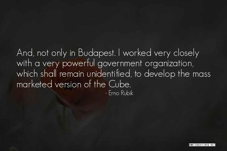 Budapest Quotes By Erno Rubik Budapest Quotes By Erno Rubik