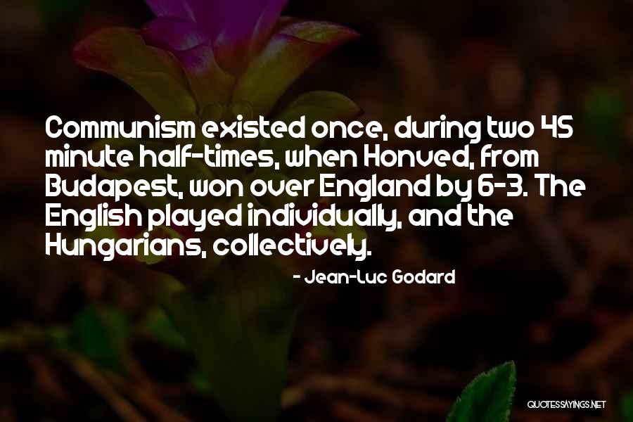 Budapest Quotes By Jean-Luc Godard Budapest Quotes By Jean-Luc Godard