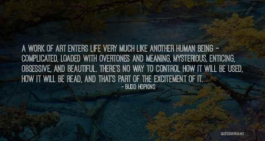 Budd Hopkins Quotes 175462 Budd Hopkins Quotes 175462