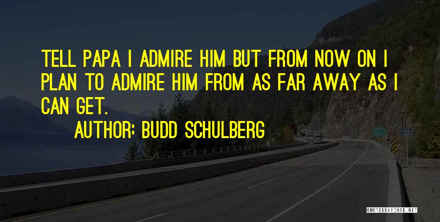 Budd Schulberg Quotes 731462