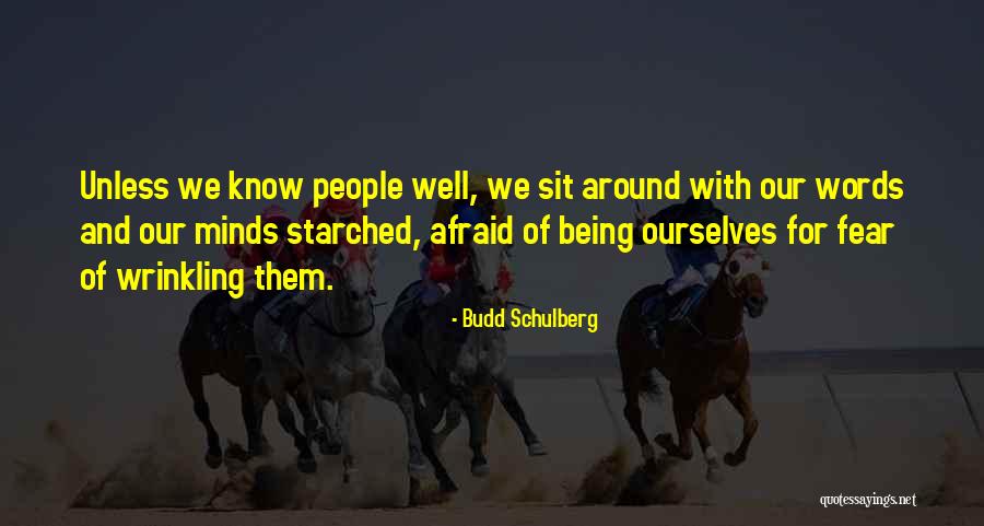 Budd Schulberg Quotes 909184