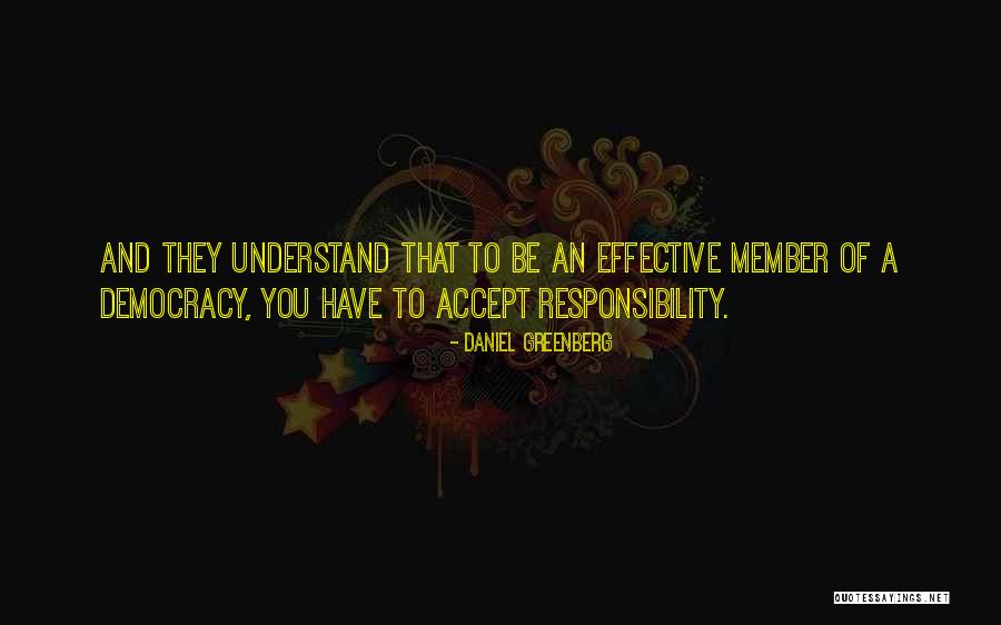 Buddenbaum And Moore Quotes By Daniel Greenberg Buddenbaum And Moore Quotes By Daniel Greenberg