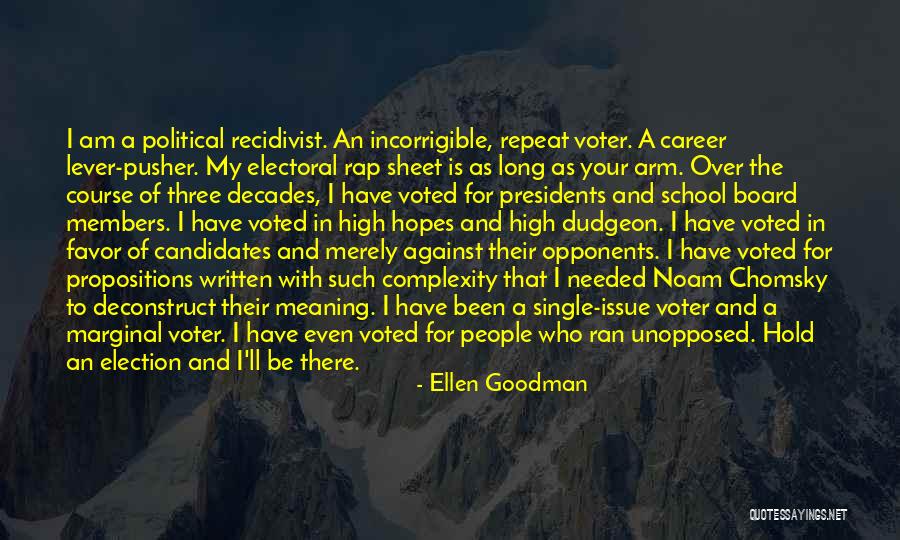 Budder Quotes By Ellen Goodman Budder Quotes By Ellen Goodman