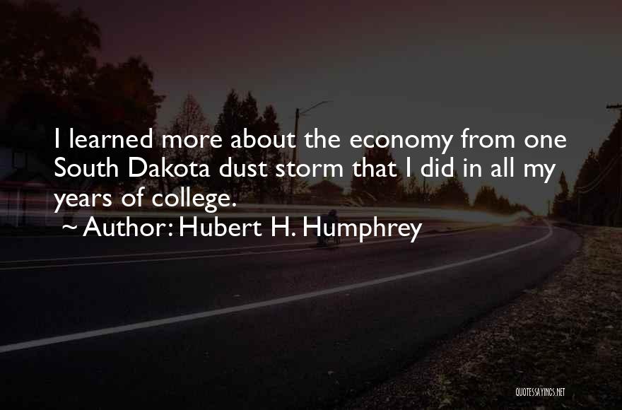 Buddha Actual Quotes By Hubert H. Humphrey