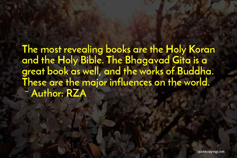 Buddha Bible Quotes By RZA