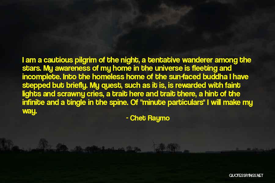 Buddha Cautious Quotes By Chet Raymo Buddha Cautious Quotes By Chet Raymo