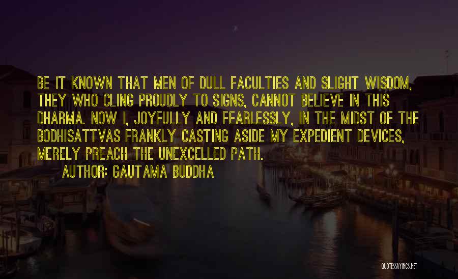 Buddha Cling Quotes By Gautama Buddha