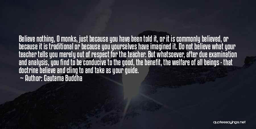 Buddha Cling Quotes By Gautama Buddha