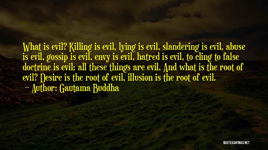 Buddha Cling Quotes By Gautama Buddha