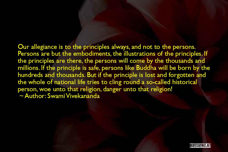 Buddha Cling Quotes By Swami Vivekananda