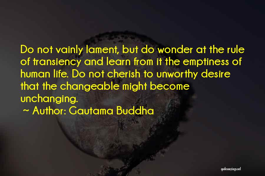 Buddha Emptiness Quotes By Gautama Buddha