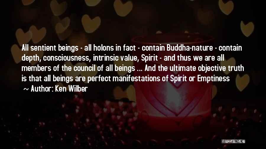 Buddha Emptiness Quotes By Ken Wilber