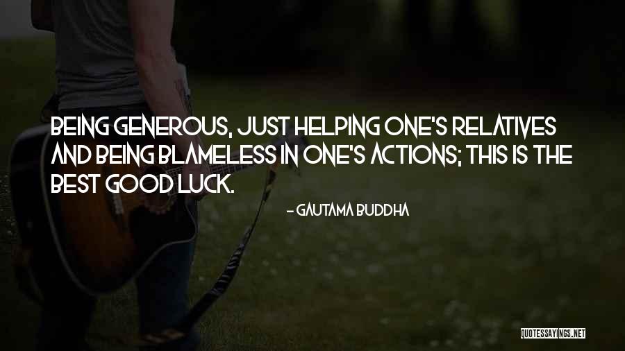 Buddha Generous Quotes By Gautama Buddha