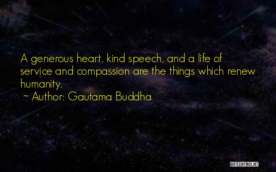 Buddha Generous Quotes By Gautama Buddha