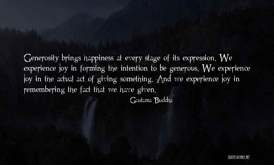 Buddha Generous Quotes By Gautama Buddha