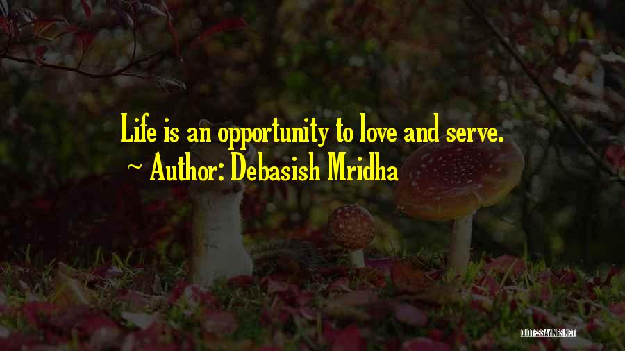 Buddha Love Quotes By Debasish Mridha