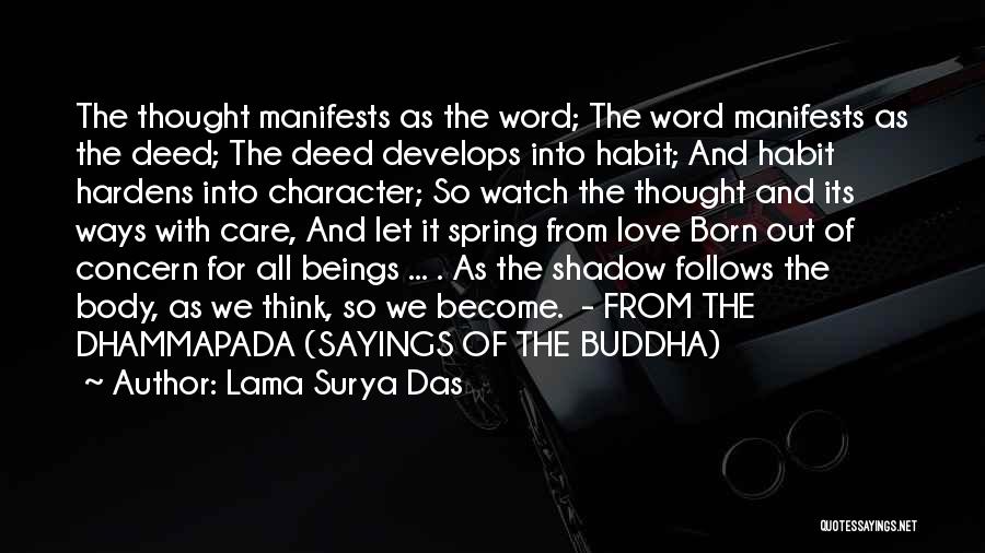Buddha Love Quotes By Lama Surya Das