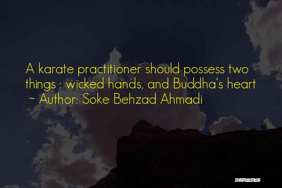 Buddha Love Quotes By Soke Behzad Ahmadi