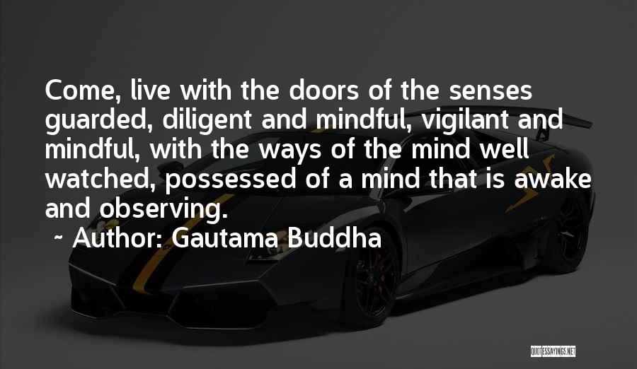 Buddha Observing Quotes By Gautama Buddha