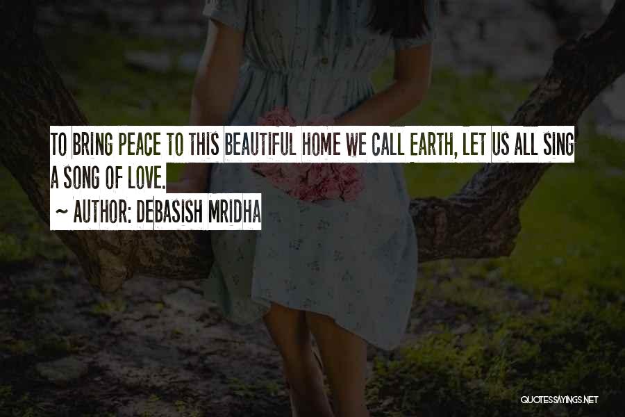 Buddha Peace Quotes By Debasish Mridha