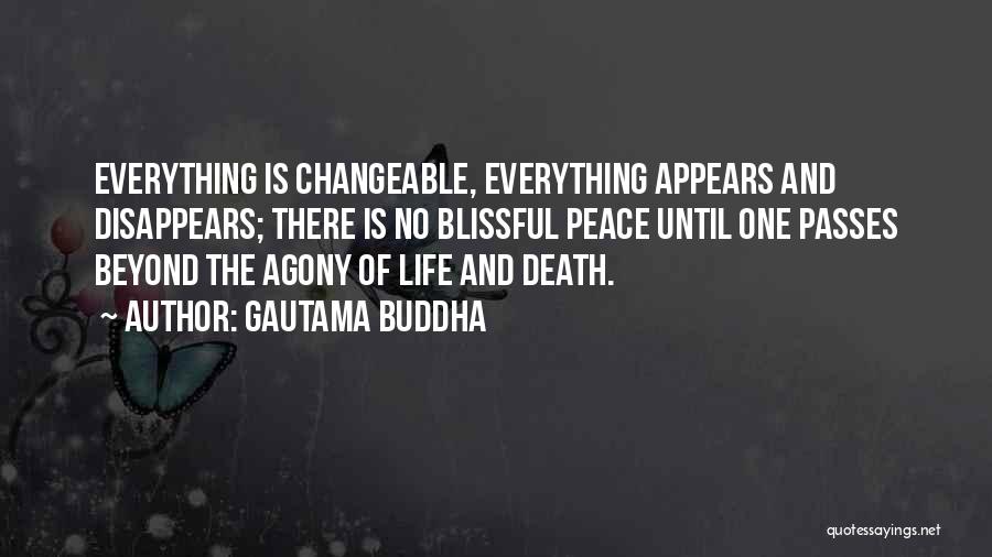 Buddha Peace Quotes By Gautama Buddha