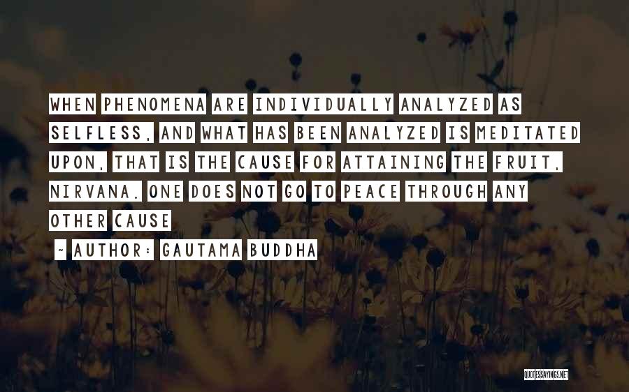 Buddha Peace Quotes By Gautama Buddha