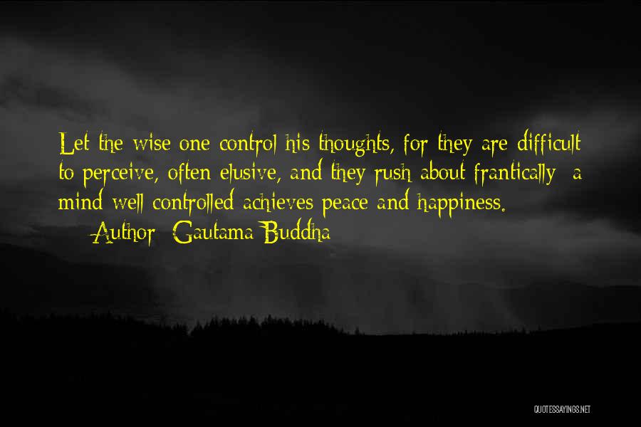 Buddha Peace Quotes By Gautama Buddha