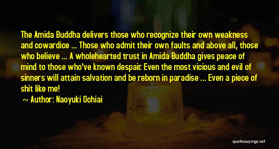 Buddha Peace Quotes By Naoyuki Ochiai