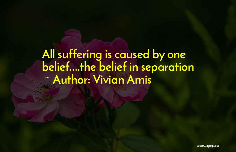 Buddha Peace Quotes By Vivian Amis