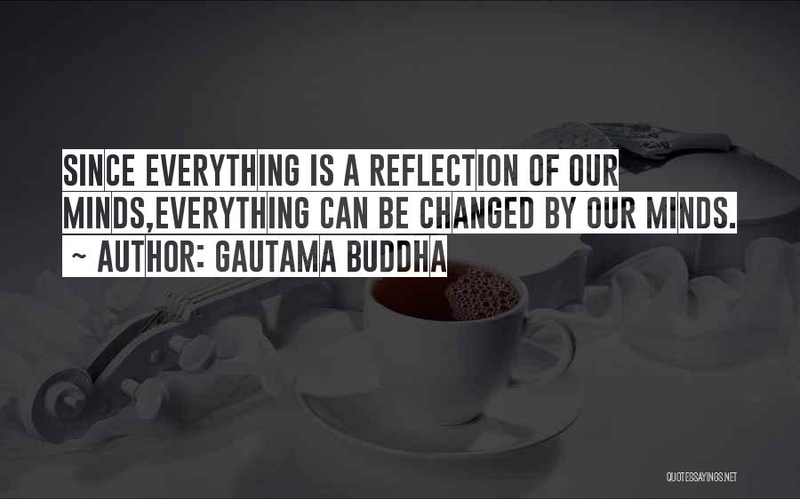 Buddha Reflection Quotes By Gautama Buddha