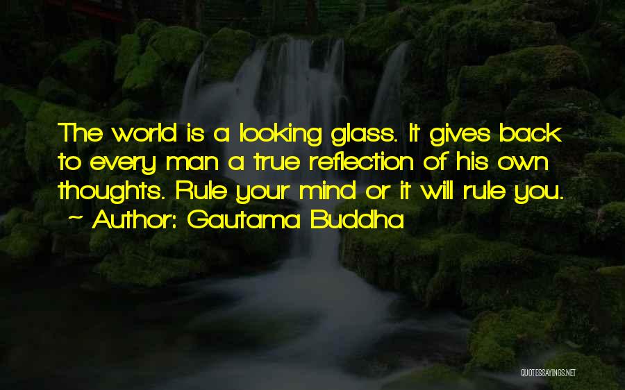 Buddha Reflection Quotes By Gautama Buddha