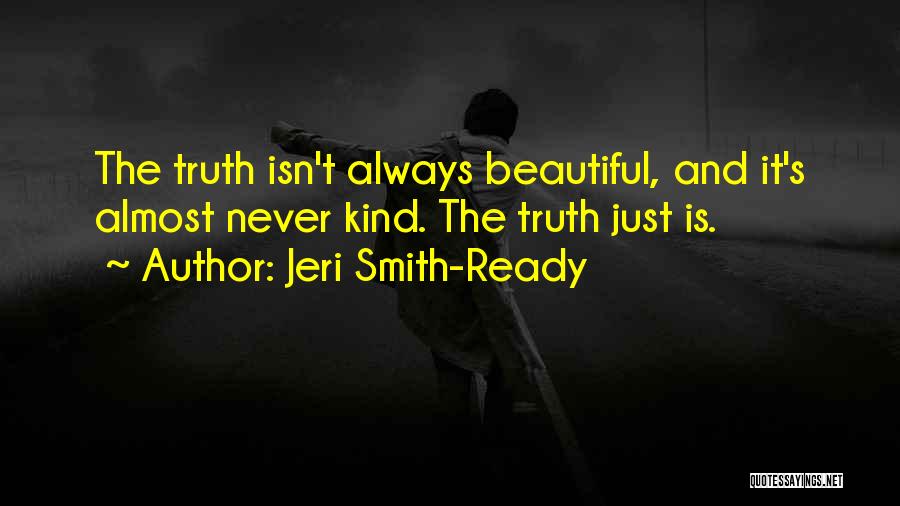 Buddha Running Water Quotes By Jeri Smith-Ready