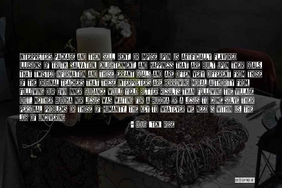 Buddha Salvation Quotes By Doug Buddha Salvation Quotes By Doug