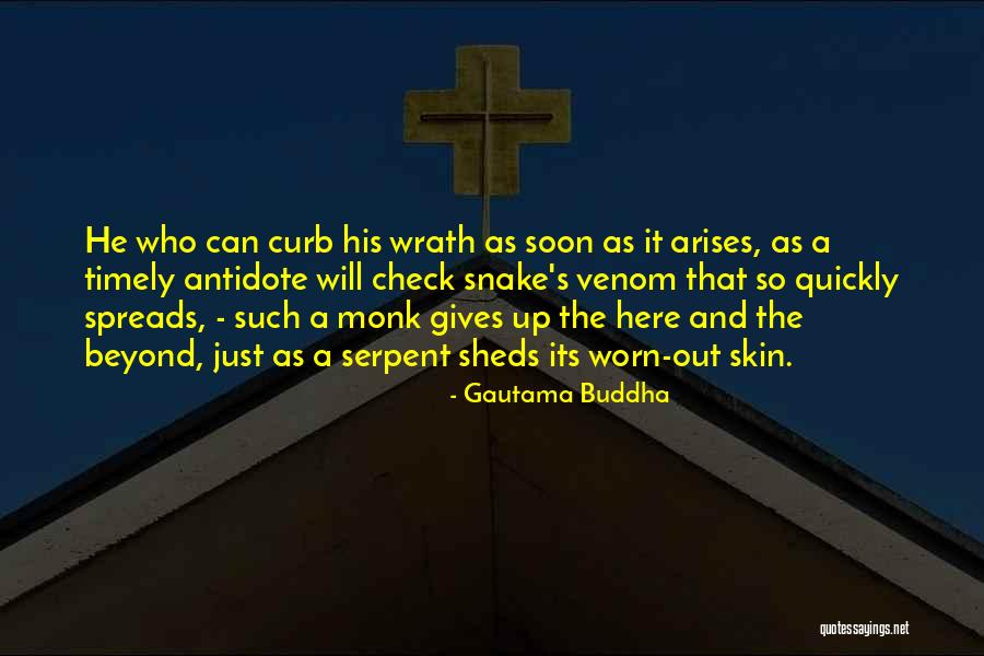 Buddha Serpent Quotes By Gautama Buddha Buddha Serpent Quotes By Gautama Buddha
