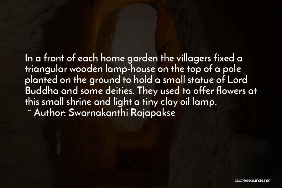 Buddha Statue Quotes By Swarnakanthi Rajapakse