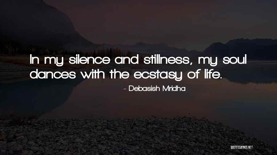 Buddha Stillness Quotes By Debasish Mridha