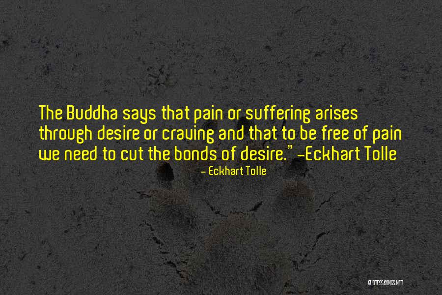 Buddha Suffering Quotes By Eckhart Tolle Buddha Suffering Quotes By Eckhart Tolle
