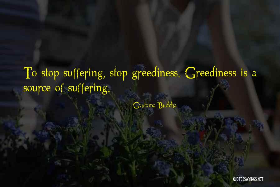 Buddha Suffering Quotes By Gautama Buddha