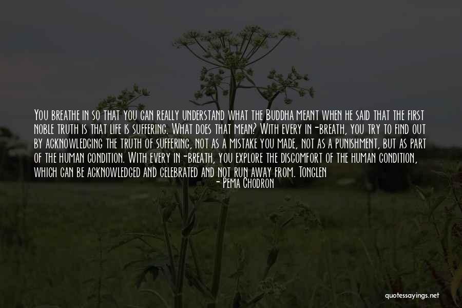 Buddha Suffering Quotes By Pema Chodron Buddha Suffering Quotes By Pema Chodron