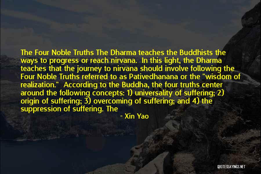 Buddha Suffering Quotes By Xin Yao Buddha Suffering Quotes By Xin Yao