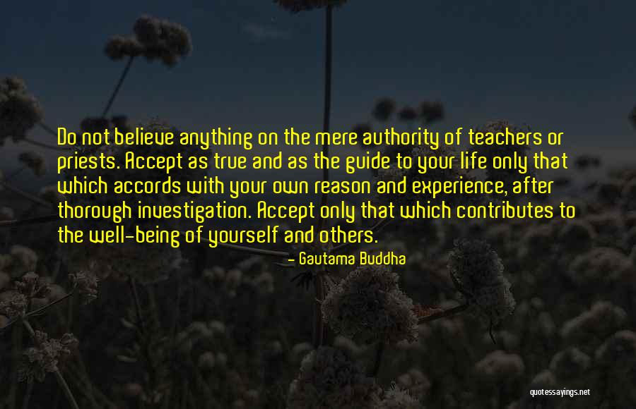 Buddha Teacher Quotes By Gautama Buddha