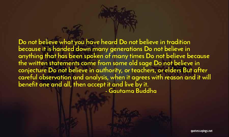 Buddha Teacher Quotes By Gautama Buddha